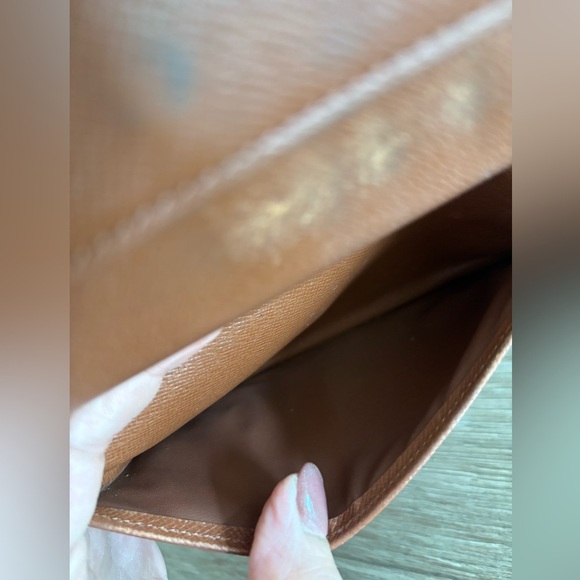 Louis Vuitton Brown Monogram Wallet - Picture 15 of 16